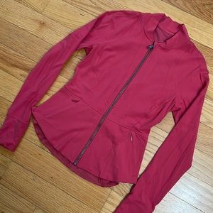 Lululemon Peplum Jacket